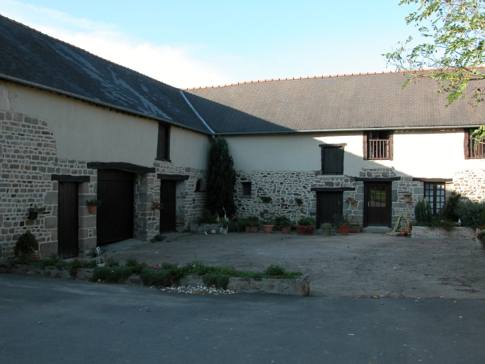 Ferme, les Bois Hanniers (Dingé)