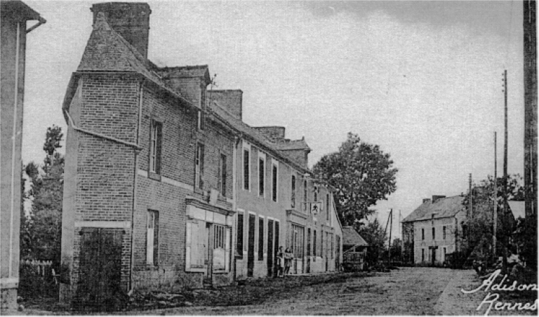 Présentation de la commune de la Baussaine