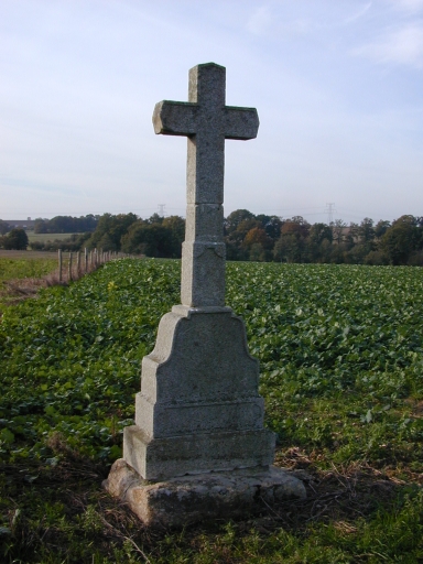 Croix de chemin, près de la Mée (Brielles)
