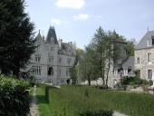 Ancien manoir du Val-Rouxel, dénommé château du Val-Boüan puis domaine du Val, voie communale n° 5 (Planguenoual fusionnée en Lamballe-Armor en 2019)
