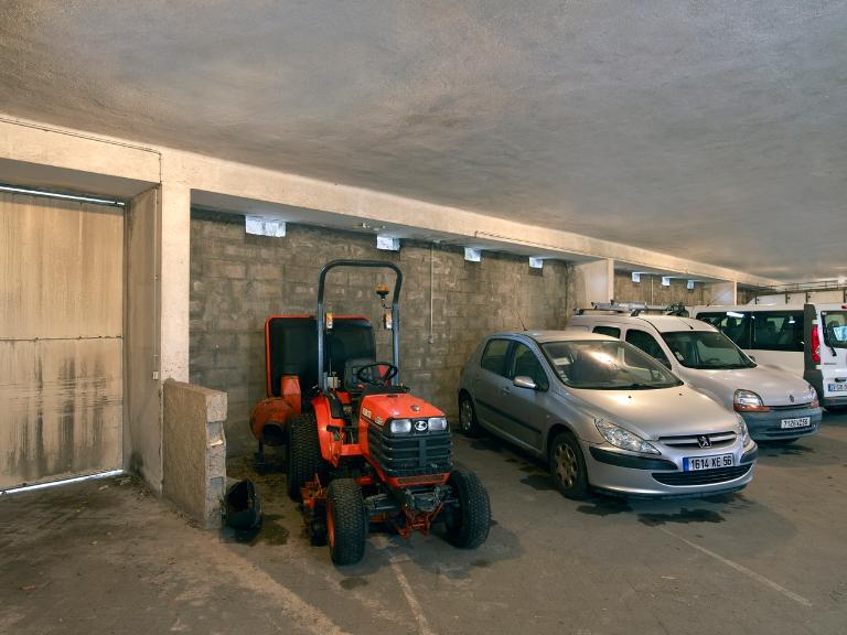 Les premiers internats et externats du lycée Dupuy-de-Lôme, 4 rue Jean Le Coutaller (Lorient)