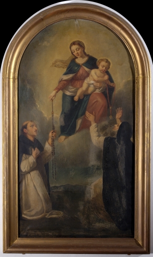 Tableau : Don du Rosaire