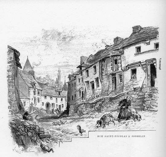 Ville de Josselin