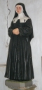 Statue : sainte Marguerite-Marie Alacoque