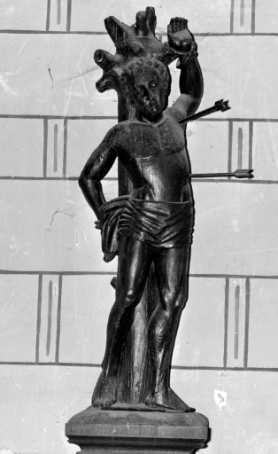 Statue : Saint Sébastien (Rimou)