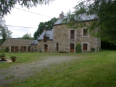 Moulin à farine de Saint-Gueltas, actuellement maison (Hénansal)