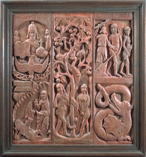 Reliefs : Scènes de la Création