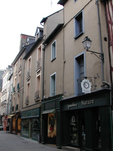 Maison de rapport, 17 rue Vasselot (Rennes)