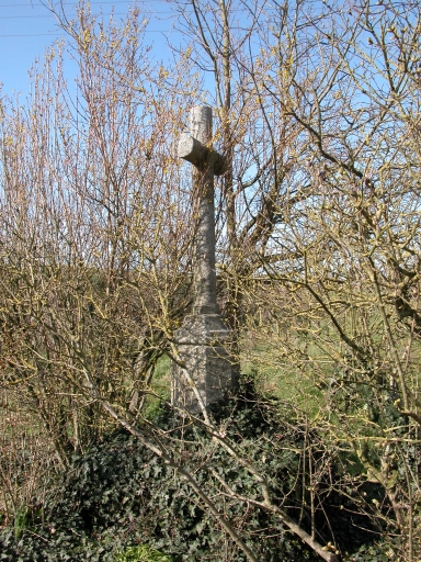 Croix de chemin, le Cas Rouge (Gévezé)