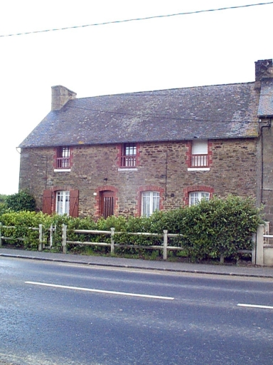Ferme, 3 rue des Portes Rouges (Saint-Méloir-des-Ondes)