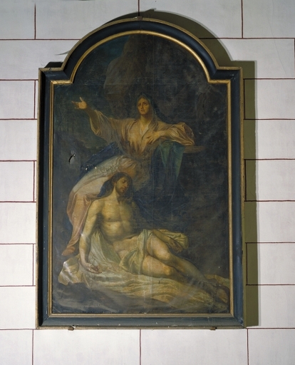 Tableau : Vierge de Pitié