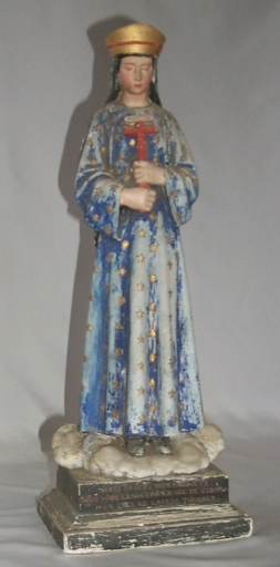 Statue : Vierge, dite Notre-Dame de Pontmain