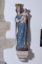 Statue de Vierge à l'Enfant