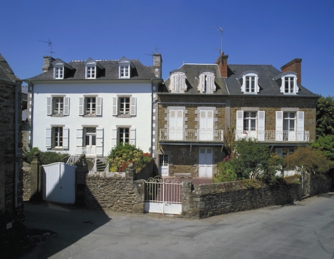 Maison de capitaine, dite Ker Goz, 6 rue de la Haye (Saint-Briac-sur-Mer)
