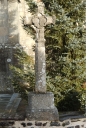 Croix monumentale, rue Jean de Gennes (Gennes-sur-Seiche)