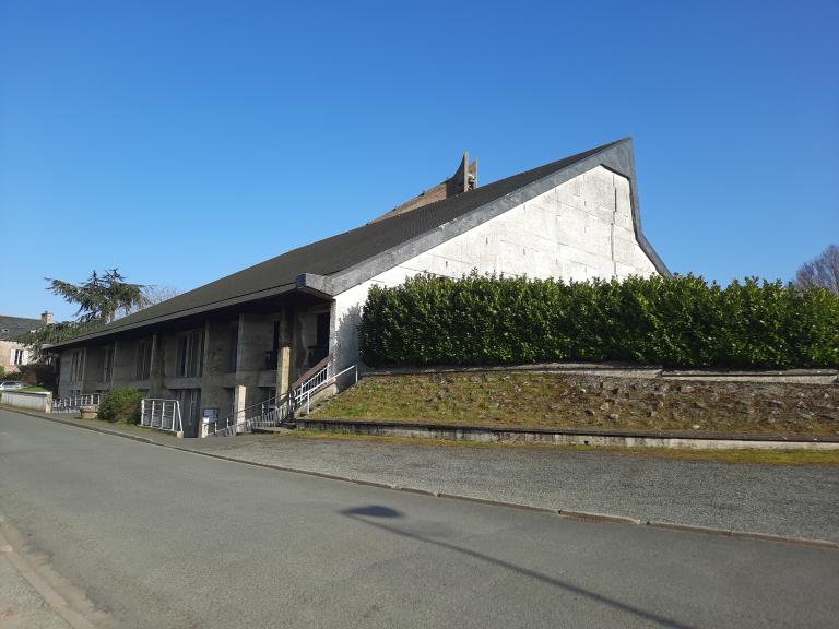 Eglise saint-Yves, rue du Vieux Puits (Saint-Brieuc)