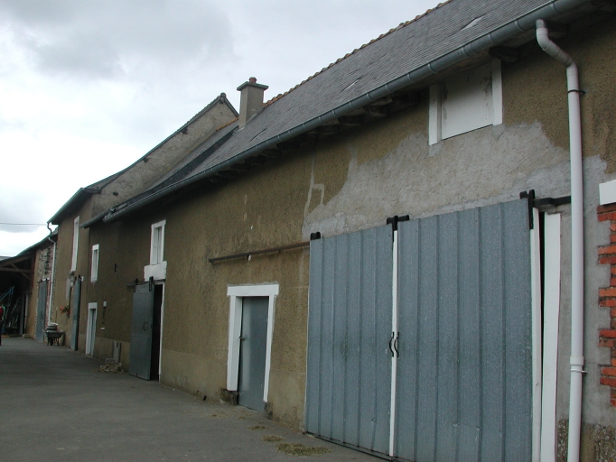 Alignement de logis, les Feuges (Noyal-sur-Vilaine)