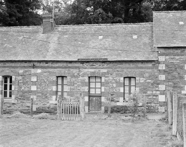 Cité ouvrière (Les Forges fusionnée en Forges de Lanouée en 2019)