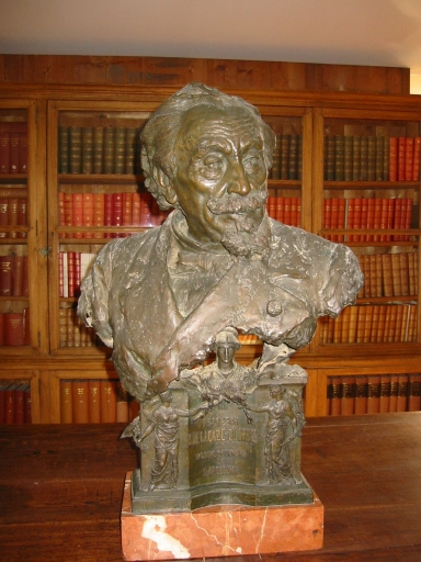 Buste de Henri de Lacaze-Duthiers