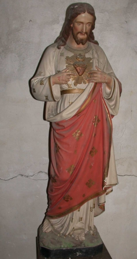 Statue : Sacré Coeur