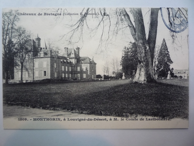 Château de Monthorin (Louvigné-du-Désert)