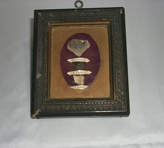 Tableau reliquaire
