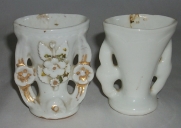 Paire de vases d'autel