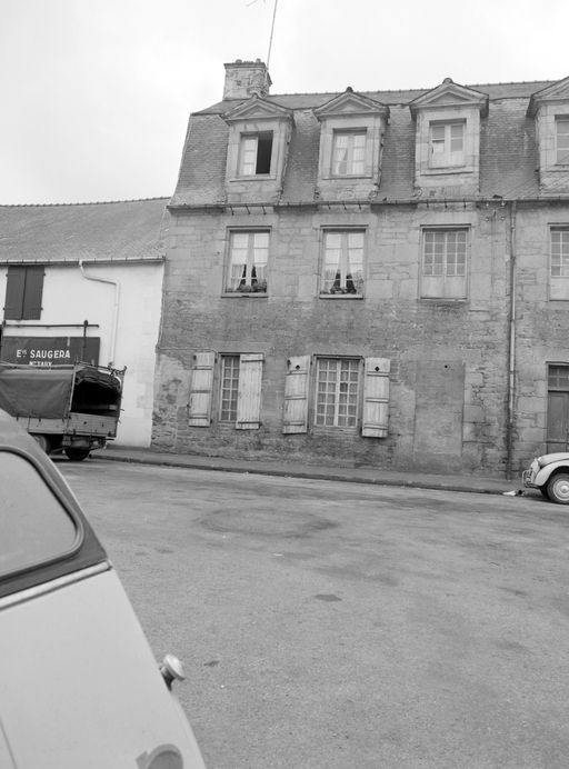 Maison, 4 place Ruinet du Tailly (Pontivy)