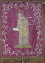 Bannière de procession 2 : Notre-Dame du scapulaire et Sainte Anne