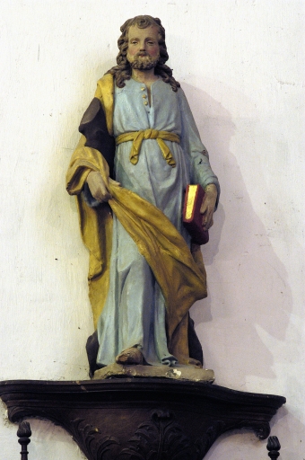 Statue sur culot : Saint André