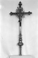 Croix de procession (2), église paroissiale Sainte-Madeleine (Dinéault)
