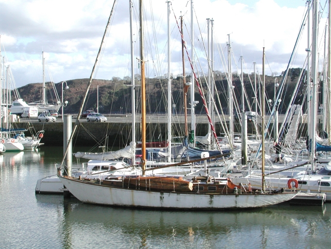Bateau de plaisance : "Agathe" (Binic fusionnée en Binic-Etables-sur-Mer en 2016)