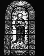 Verrières (4) (baies 1, 2, 3, 4), église paroissiale Saint-Pierre (Baden)