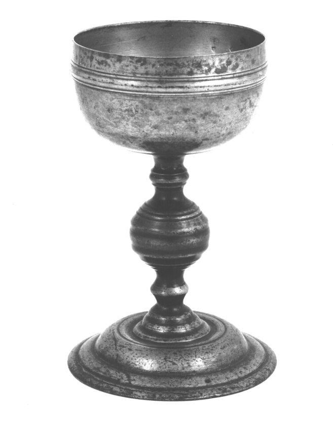 Ciboire (1), église paroissiale Notre-Dame (Larmor-Baden)