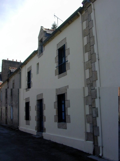 Maison 2, rue de la Dentellière (Bieuzy fusionnée en Pluméliau-Bieuzy en 2019)
