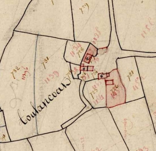 Hameau, Toulahoat (Brasparts)