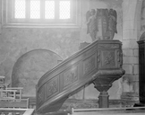 Chaire à prêcher, église paroissiale Saint-Budoc ou Notre-Dame de la Clarté (Beuzec-Cap-Sizun)