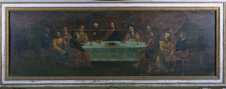 Devant d'autel : Cène