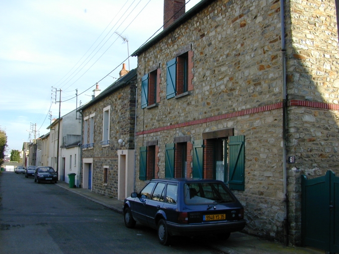 Lotissement, allée Louis-Hémon (Rennes)