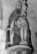 Groupe sculpté (petite nature, d'applique) : Trinité (1), chapelle, Burtulet (Saint-Servais)