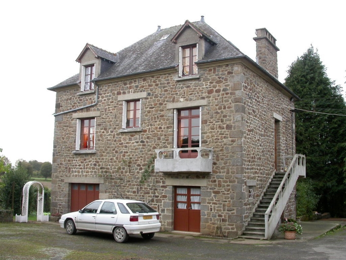 Maison du meunier, Bazouges-sous-Hédé, la Bézardière (Hédé)
