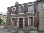 Maison, 9 rue Jean Boucher (Hédé fusionnée avec Bazouges-sous-Hédé pour former la commune de Hédé-Bazouges en 2009)