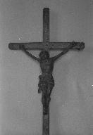 Croix d'autel, église paroissiale Saint-Gentien (Pluherlin)