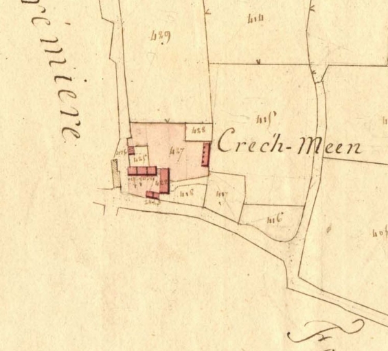 Ferme, 22 rue de Goas Huet, Crec'h-Meen (Saint-Quay-Perros)