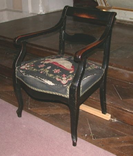 Fauteuil de célébrant