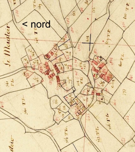 Hameau, le Moustoir (Brasparts)