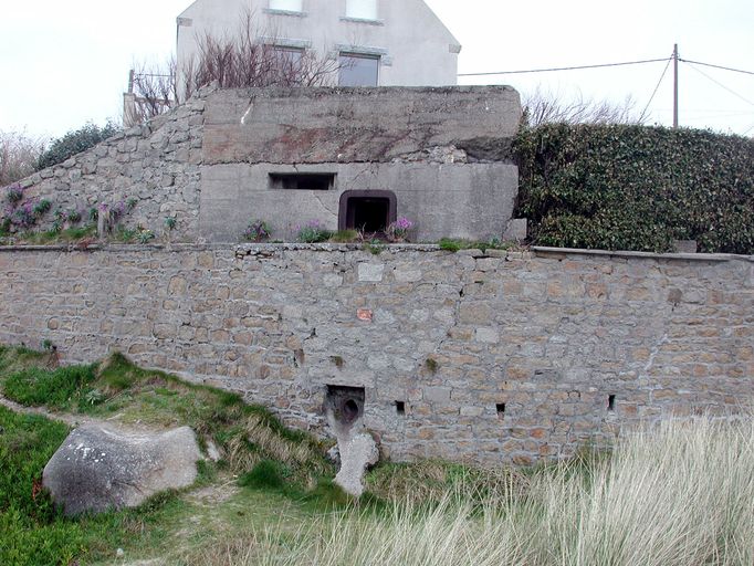 Ensemble fortifié (A 1), Porz Guen (Plouescat)