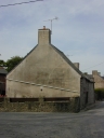 Alignement de maisons, rue du Révérend Père Lebret ; rue des Marins (Le Minihic-sur-Rance)