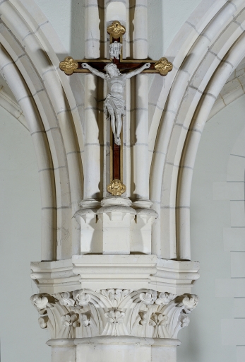 Christ en croix