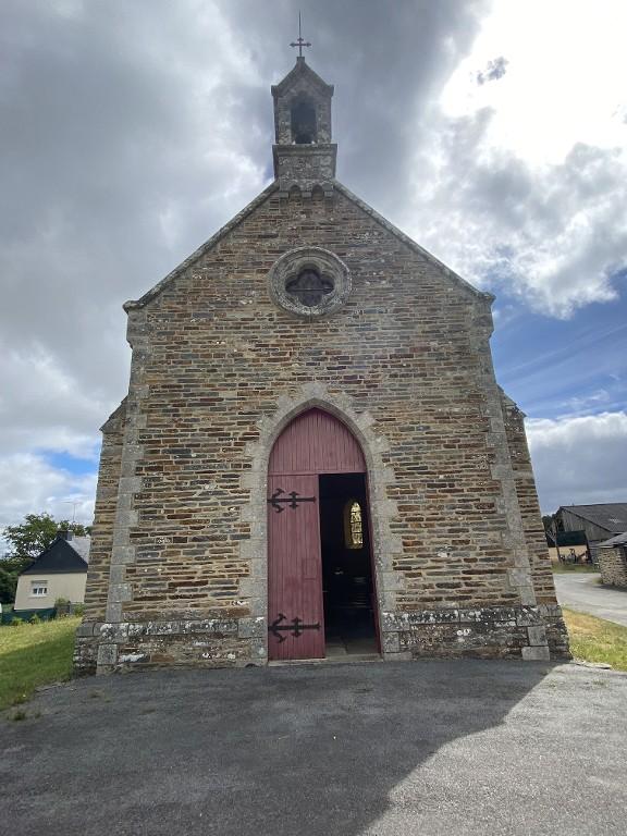 Chapelle Saint-Marc ou des Quatre Evangélistes (Pleucadeuc)